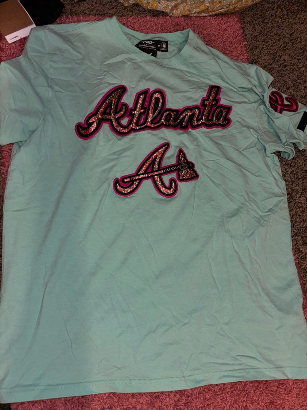 Atlanta Graphic Tee - Mint Short Sleeve Shirt